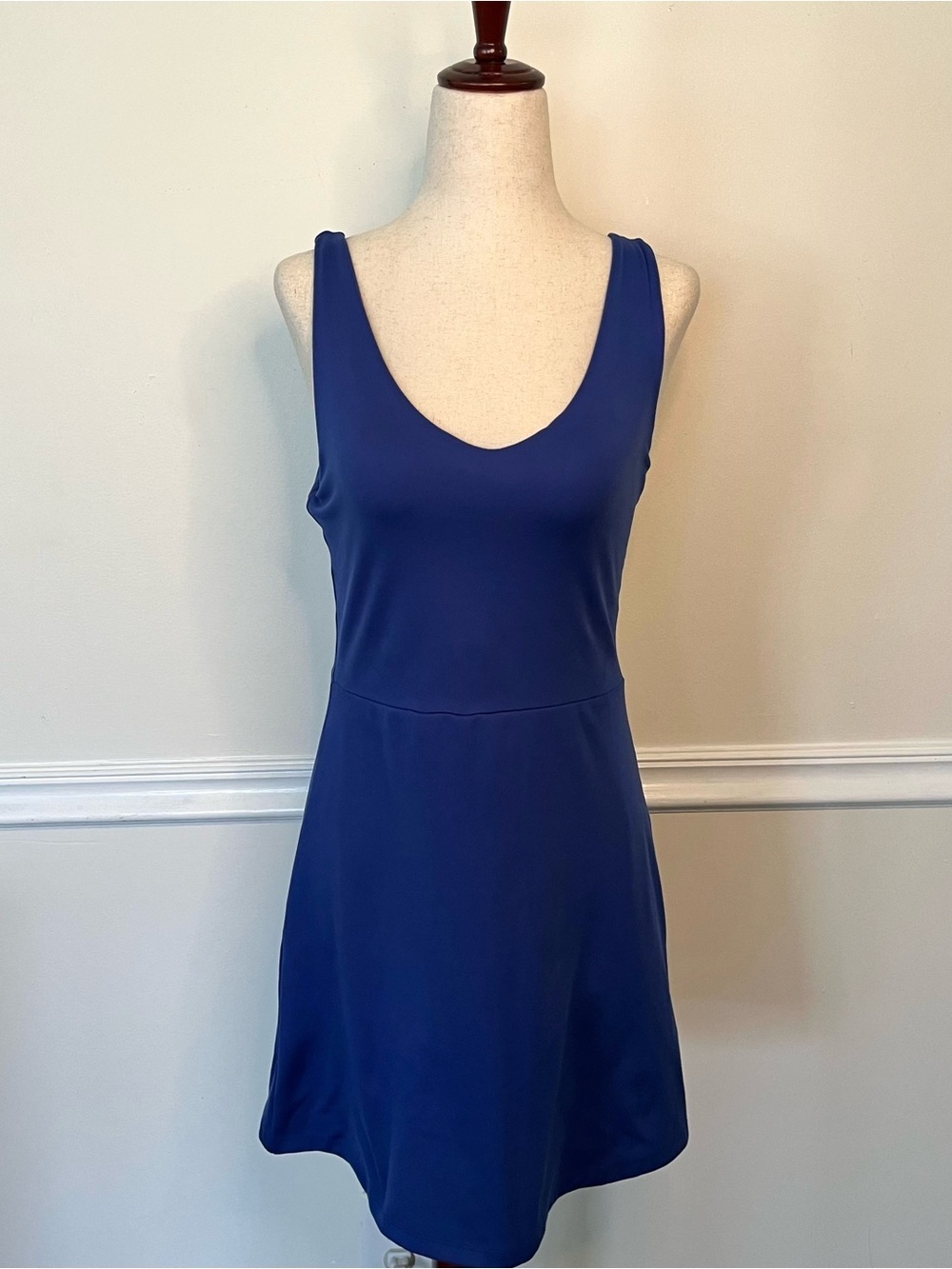 GAP Fit blue Active tennis dress